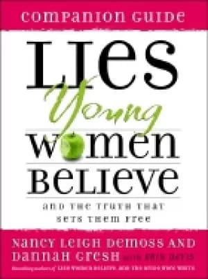 Image of lies young women believe companion guide