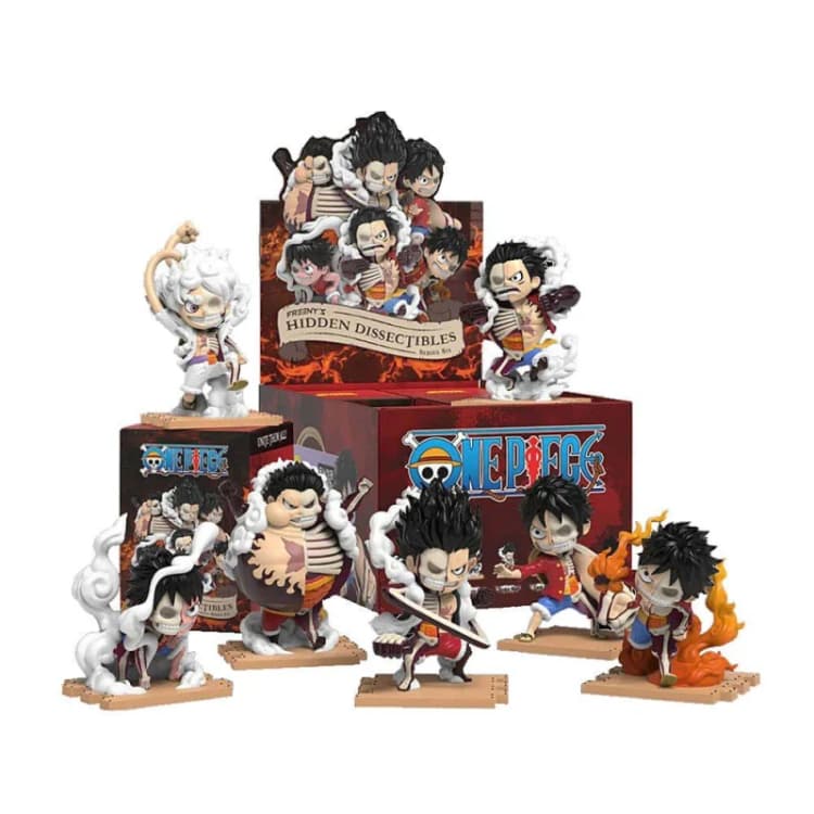 Image of Mighty Jaxx Freeny's Hidden Dissection One Piece (Luffy's Gears Edition)