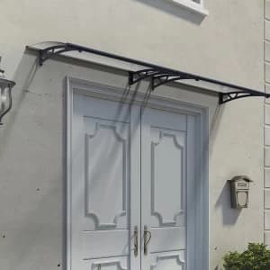 Image of Palram Altair Canopy 3000 - Grey Clear