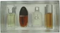 Image of Calvin Klein Collection Gift Set 15ml Eternity Eau de Parfum + 15ml Obsession Eau de Parfum + 15ml CK One Eau de Toilette + 15ml Escape Eau de Parfum