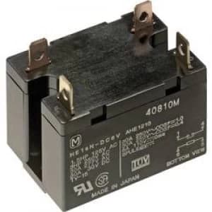Image of Panasonic HE1AN24 24V DC 30A PCB Relay