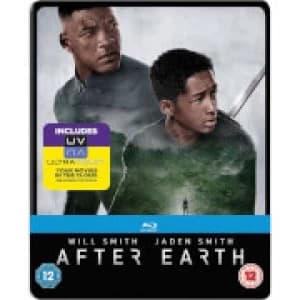Image of After Earth - Limited Edition Steelbook: Mastered in 4K Edition