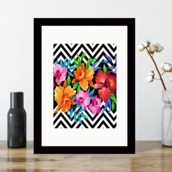 Image of SC503105410 Multicolor Decorative Framed MDF Painting