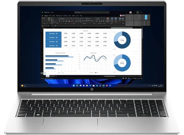 Image of HP ProBook 450 G10 15.6" Business Laptop - Core i7