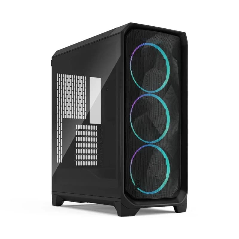Image of Fractal Design Meshify 3 Mesh Front ARGB EATX Black Gaming Case - FD-C-MES3A-06