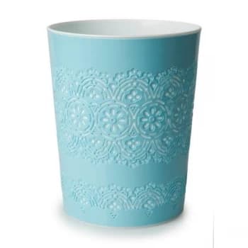 Image of Blue Canyon Flora Waste Bin Blue