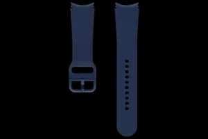 Image of Samsung Galaxy Watch4/Watch4 Classic Sport Band (M/L) in Navy (ET-SFR87LNEGEU)
