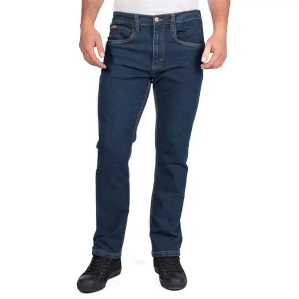 Image of Lee Cooper Stretch Denim Workwear Jean Trouser Mens - Blue 30 R