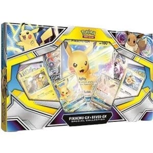 Image of Pokemon TCG: Pikachu-GX & Eevee-GX Special Collection