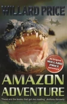 Image of Amazon Adventure by Willard Price Paperback