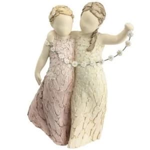 Image of More than Words Figurines Friendship