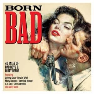 Image of Born Bad by Various Artists CD Album