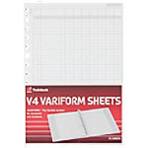 Image of Twinlock Refill Sheets 75933 A4 21 x 29.7cm White 75 Sheets