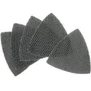 Image of DEWALT Extreme 4X Life Mesh Delta Sanding Sheets 120g Pack of 5