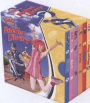 Image of Lazytown Hardback