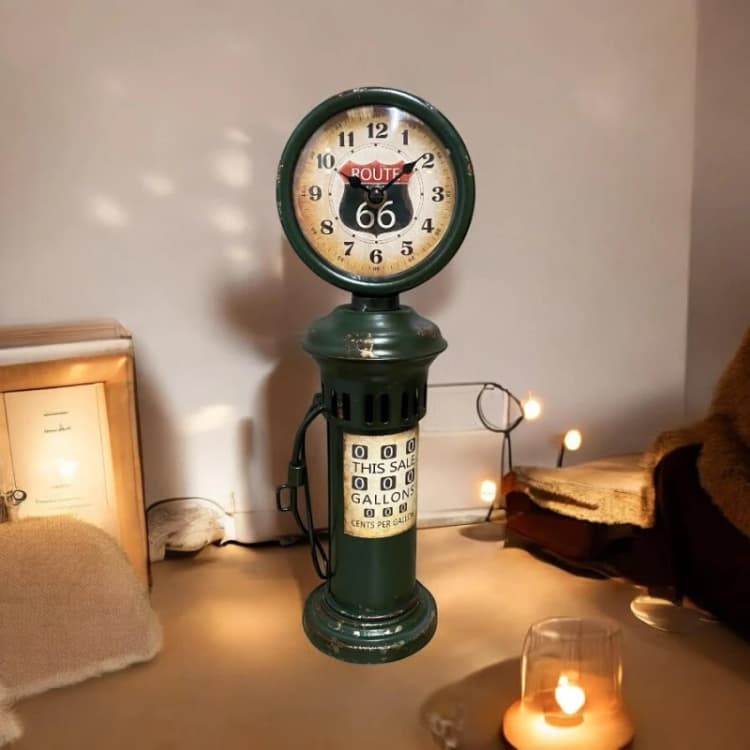 Image of Minster Table Clock - L10 X W12 X H37 Cm