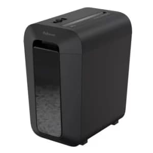 Image of Fellowes Powershred LX65 Cross Cut Shredder Black