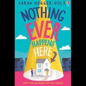 Image of Nothing ever happens here by Sarah Hagger-Holt