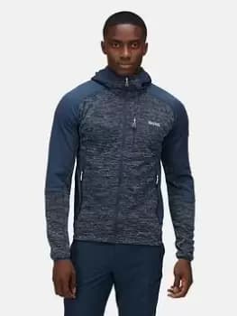 Image of Regatta Cadford III Fleece - Navy, Size L, Men
