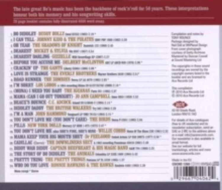 Image of Bo Diddley Is A... Songwriter CD / Album