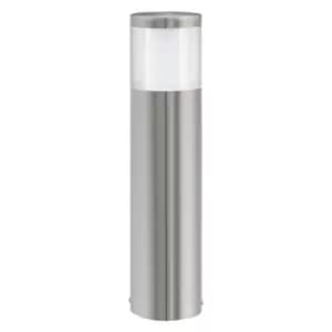 Image of Basalgo 1 - LED Outdoor Bollard Light Stainless Steel IP44 - Eglo
