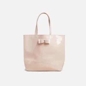 Image of Ted Baker Womens Hanacon Large Tote Bag - Dusky Pink