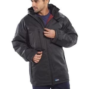 Image of Bdri Weatherproof XXXL Jacket Black
