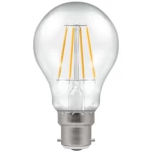 Image of Crompton LED GLS Filament 7.5W Dimmable 2700K BC-B22d