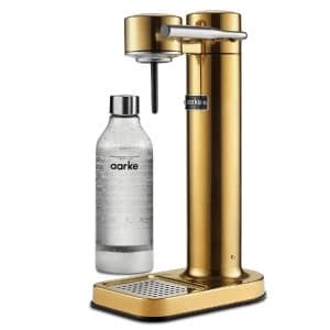 Image of Aarke Carbonator II Sparkling Water Maker - Brass
