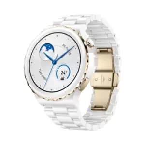 Image of Huawei WATCH GT 3 Pro 3.35cm (1.32") AMOLED 43mm 4G White GPS...