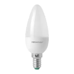 Image of Megaman 5.5W LED Candle Cool White - 142250