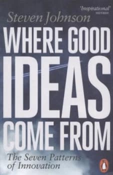 Image of Where Good Ideas Come from by Steven Johnson Paperback