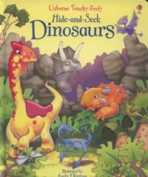 Image of Hide-and-Seek Dinosaurs by Andy Elkerton and Fiona Watt Hardback