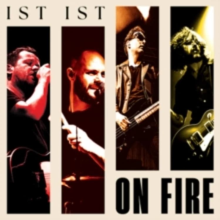 Image of Ist Ist On Fire (Vinyl) 12 Album