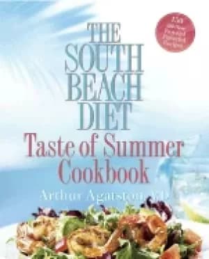 Image of south beach diet taste of summer cookbook