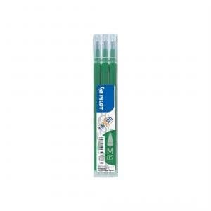Image of Pilot Refill for FriXion BallClicker 0.7mm Green Pack 3 31543PT