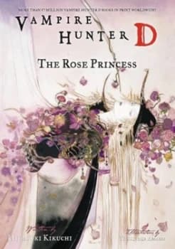 Image of The Rose Princess by Hideyuki Kikuchi Paperback