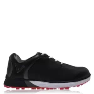 Image of Callaway Halo Pro Womens Golf Shoes - Black