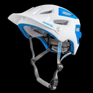 Image of O'Neal Pike MTB Helmet White/Blue 58-61cm