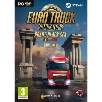 Image of Euro Truck Simulator 2 Road to the Black Sea PC Game