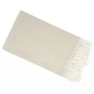 Image of Seasons Zinnia Summer Blanket (One Size) (Beige)