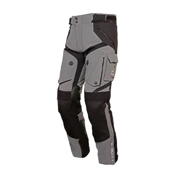 Image of Modeka Panamericana II Pants Grey Black Size L
