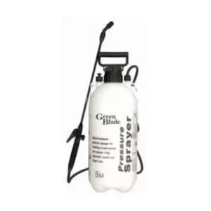 Image of Hamble Distribution - 5 Litre Garden Fertiliser / Weedkiller Pressure Sprayer