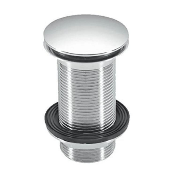 Image of McAlpine CWU60-CB Chrome Plated Brass Clicker Basin Waste Silver