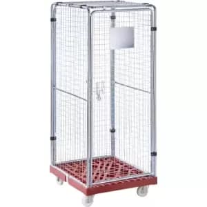 Image of height 1800 mm, height 1800 mm, flame red