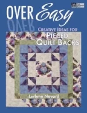 Image of over easy creative ideas for pieced quilt backs
