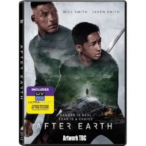 Image of After Earth DVD & UV Copy