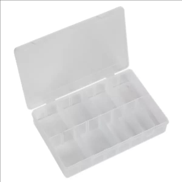 Image of Sealey ABBOXMED Box with 8 Removable Dividers