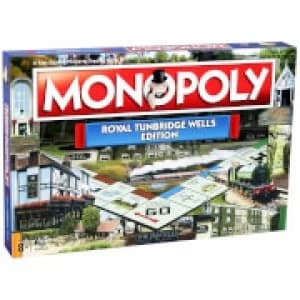 Image of Monopoly Board Game - Tunbridge Wells Edition