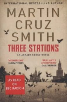 Image of Three Stations by Martin Cruz Smith Paperback